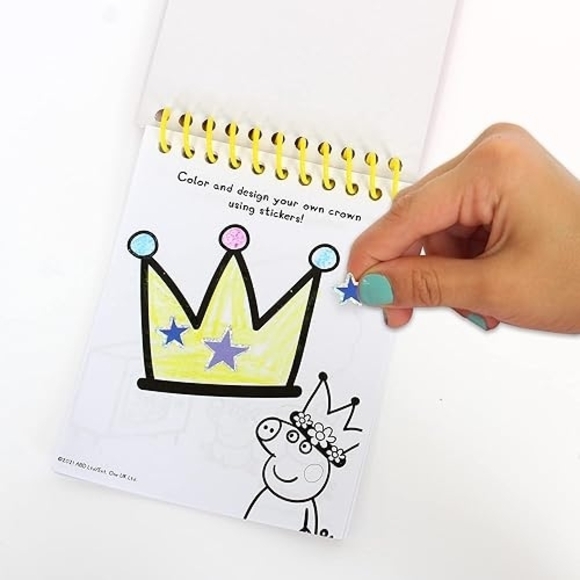 Peppa Pig Pink and Red Creativity Set - Picture 5 of 7